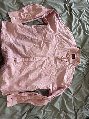 Untuckit linen long sleeve